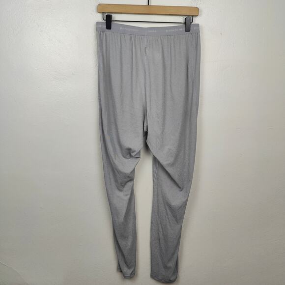 Patagonia‎ Base Layer Pants Mens XL Gray Capilene Black Performance Outdoors - Picture 6 of 10